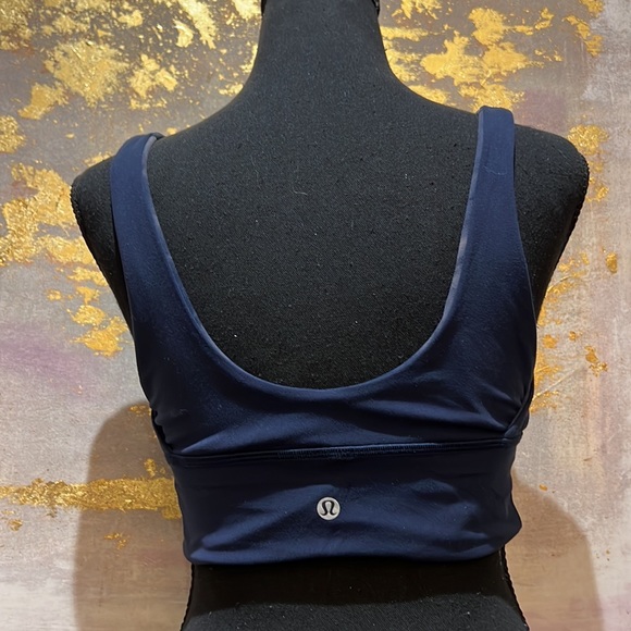 Lululemon Soulcylce *Collab* Align Reversible Sports Bra Diamond Dye Medium - Picture 3 of 9